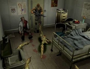 Sliding Worms.jpg (113 KB) Some Sliding Worms attacking Carlos in the Hospital. Not all Sliding Worms resided in the sewers.