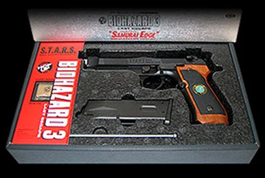 トイガン SAMURAI EDGE A1 JILL VALENTINE MODEL hqdefault.jpg