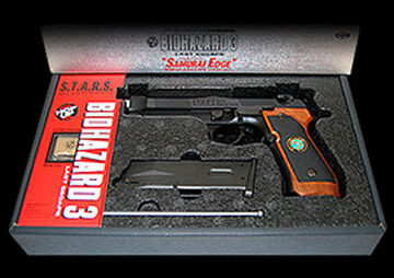 Samurai Edge M92F/S.T.A.R.S. Custom (Jill Valentine model
