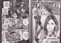 Première apparition de Claire dans le manga Heavenly Island.