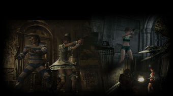 Unlockable Costumes In Resident Evil 0 Resident Evil Wiki Fandom