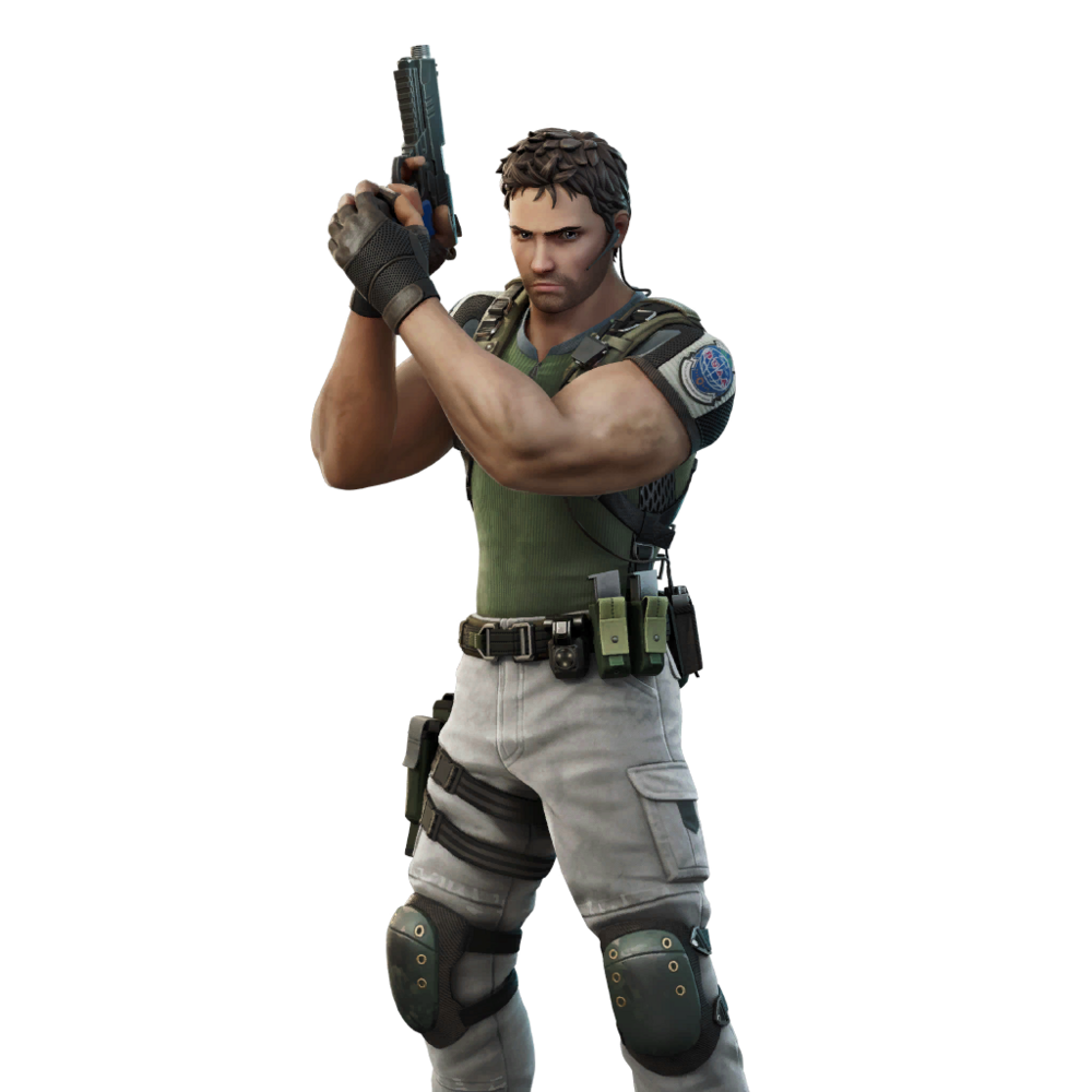 Fortnite adds Resident Evil's Chris Redfield and Jill Valentine