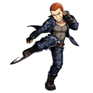 Jake in Clan Master.png (24 KB) Character art in Minna to BIOHAZARD Clan Master.