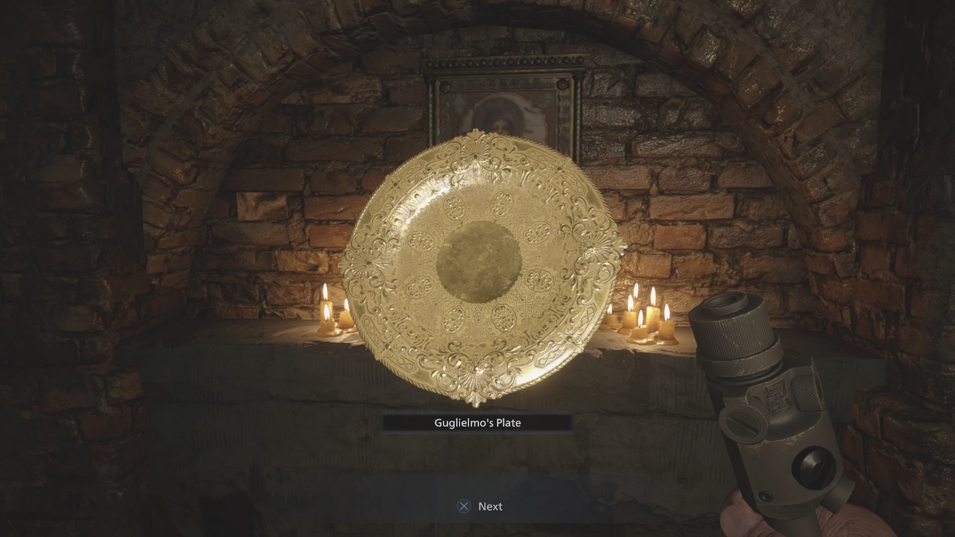 Guglielmo's Plate | Resident Evil Wiki | Fandom