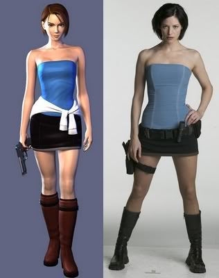 Slideshow: Resident Evil Origin Movie Cast Comparison