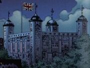 Tower of London exterior