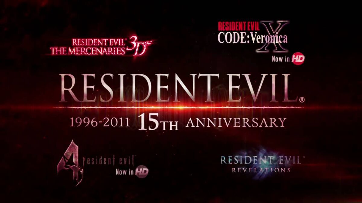 15th Anniversary | Resident Evil Wiki | Fandom