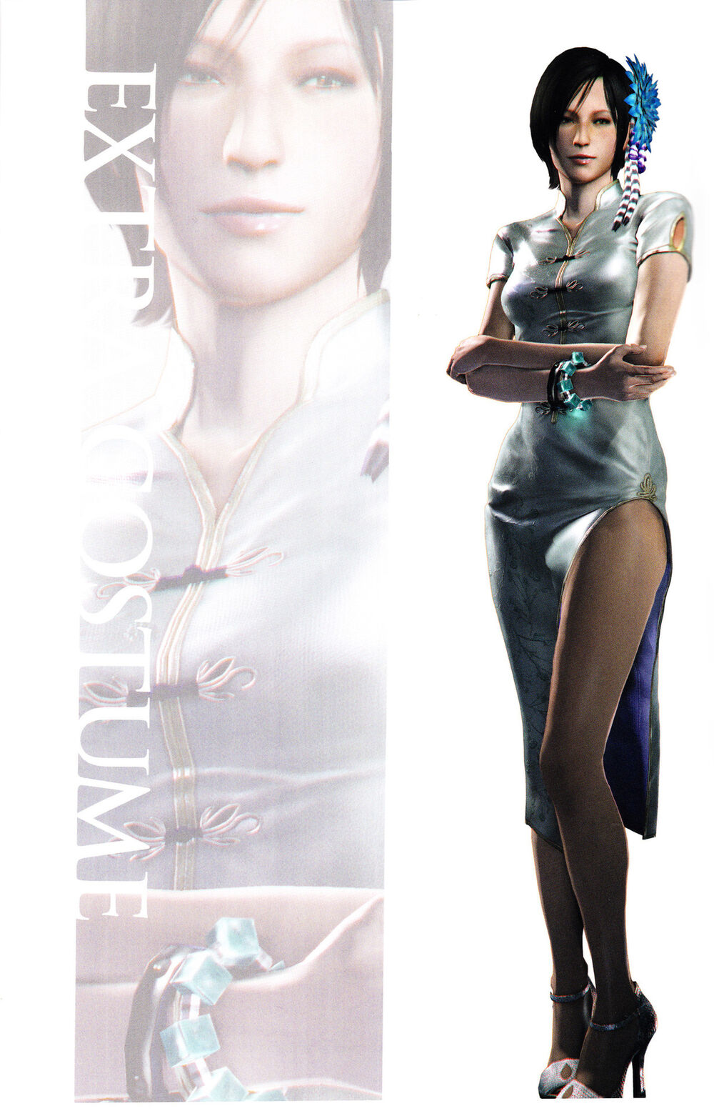 Am I the only one who ISN'T crazy for Ada's outfit in the RE4