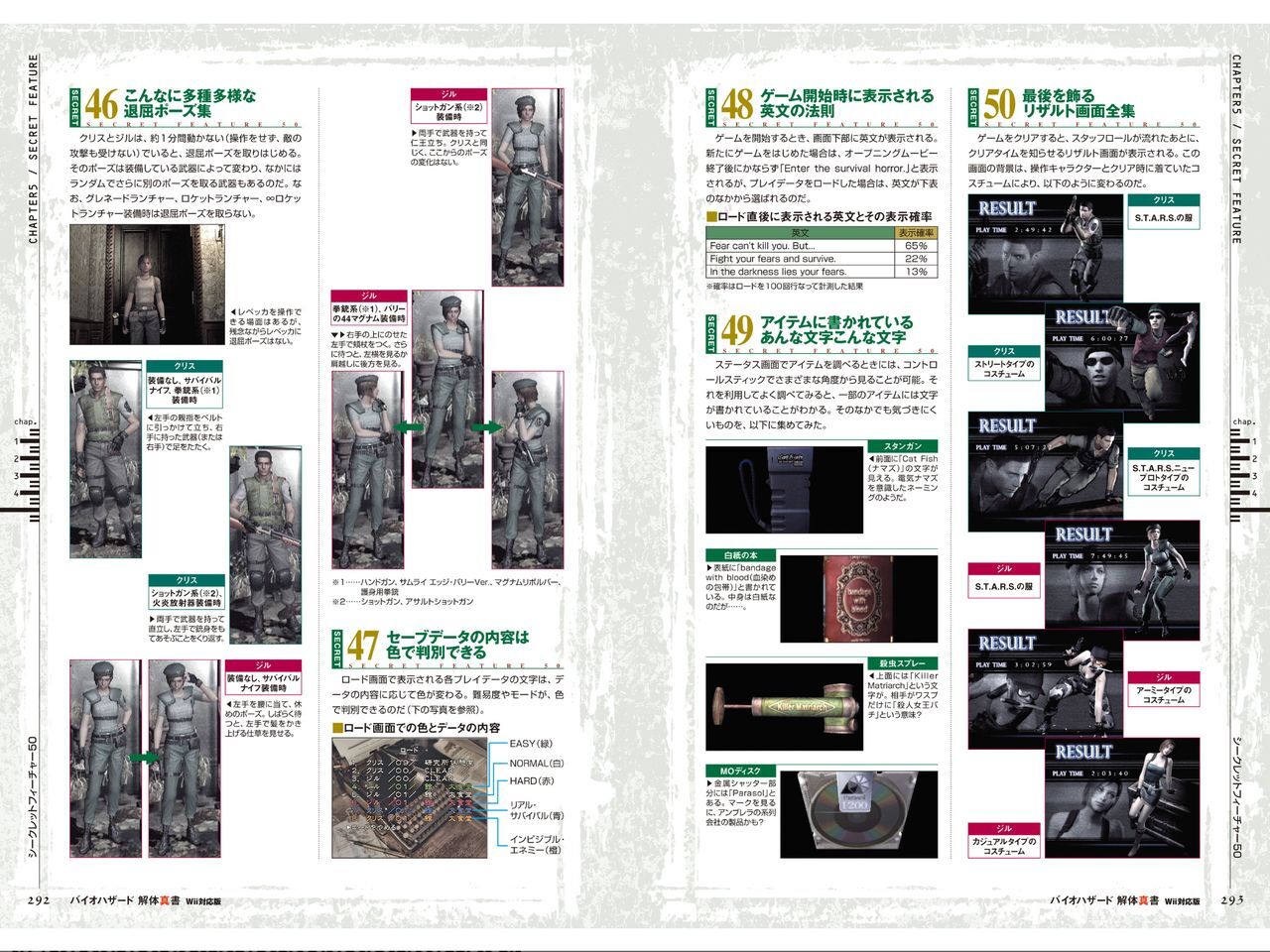 生産完了商品 BIOHAZARDシリーズ一式(PS4)\u0026解体真書\u0026おまけ