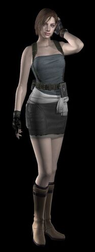 Resident Evil 3: Remake Jill Valentine Halloween Carnival Suit Cosplay