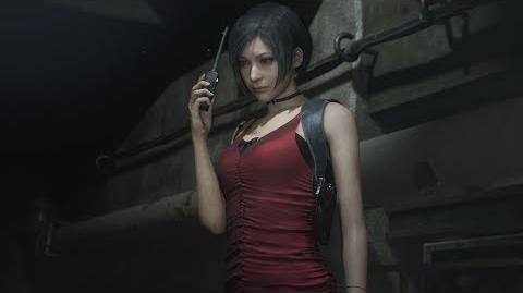Resident Evil 2 Leon Gameplay - Familiar Faces