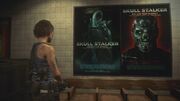 Resident Evil 3 remake - Subway station ad posters 3