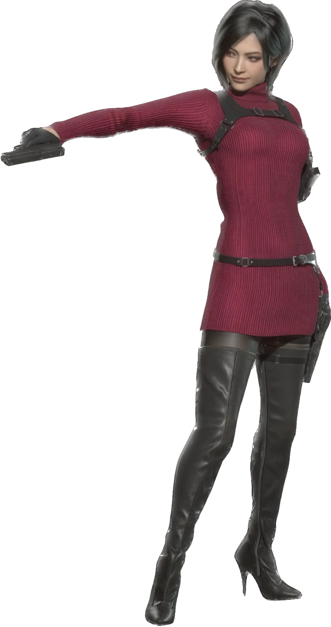 Jill valentine from canon resident evil games vs resident evil 4 remake ada  wong - Battles - Comic Vine