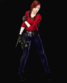 Claire Redfield Revelations 2 - 6 Months Leap