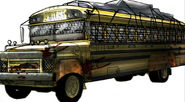 Extinction concept art - School Bus