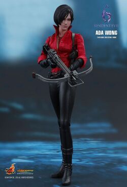 Hot Toys reveals Ada Wong figure – Resident Evil 4