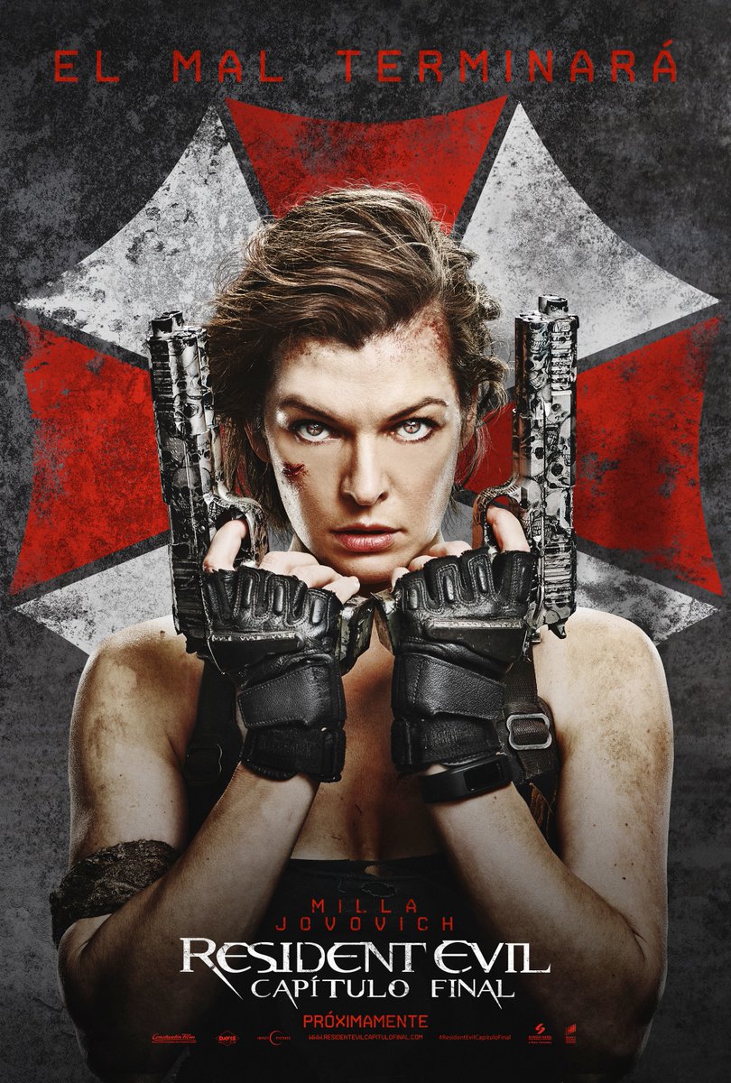 Conoce al elenco de Resident Evil: The Final Chapter