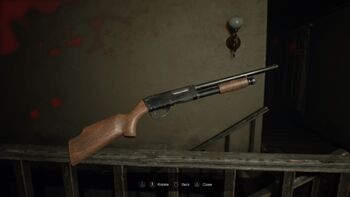 M37 Shotgun