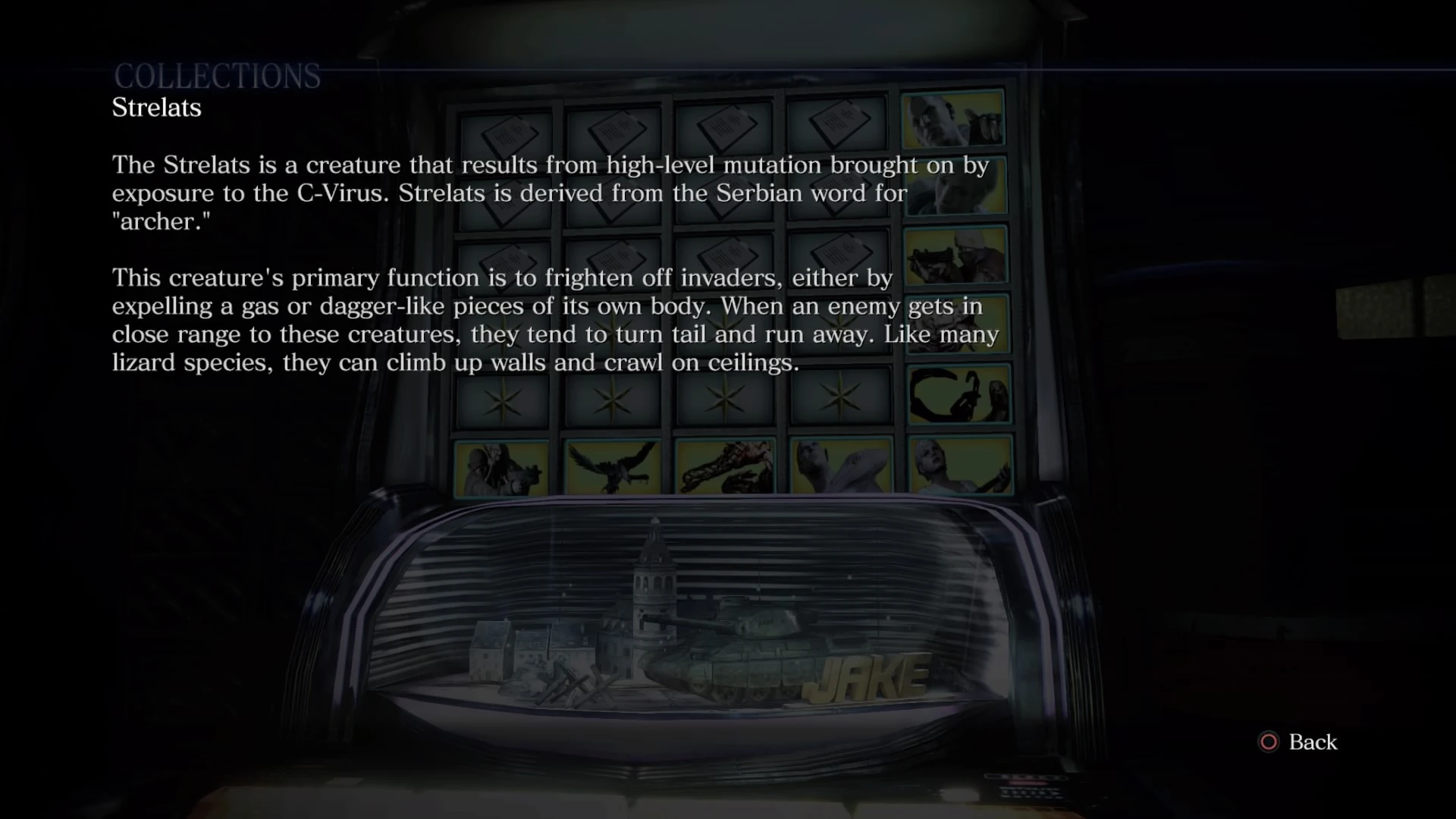 Strelats Resident Evil Wiki Fandom