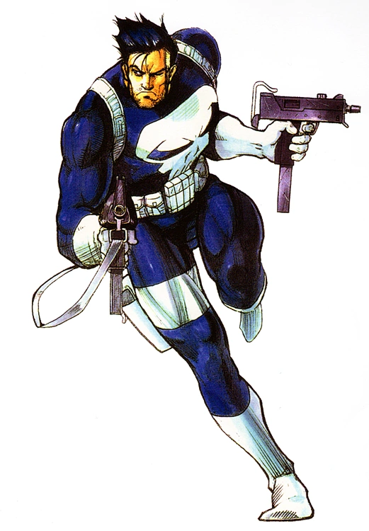 Punisher, Resident Evil Wiki