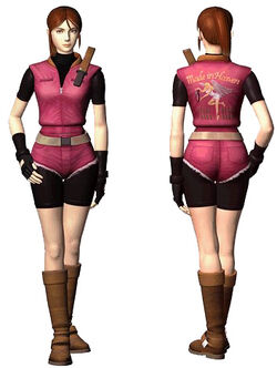 My Claire Redfield Cosplay from RE CODE: Veronica : r/residentevil