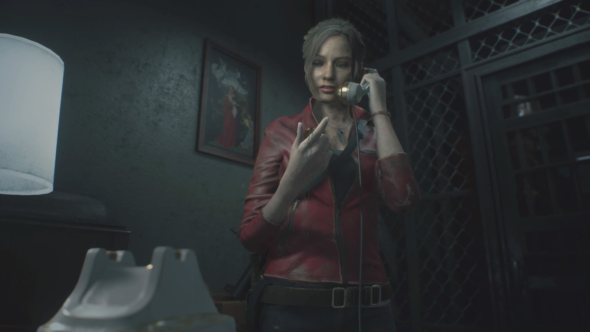 Mr X(Tyrant) killed the Prisoner - Resident evil 2 Remake on Make a GIF