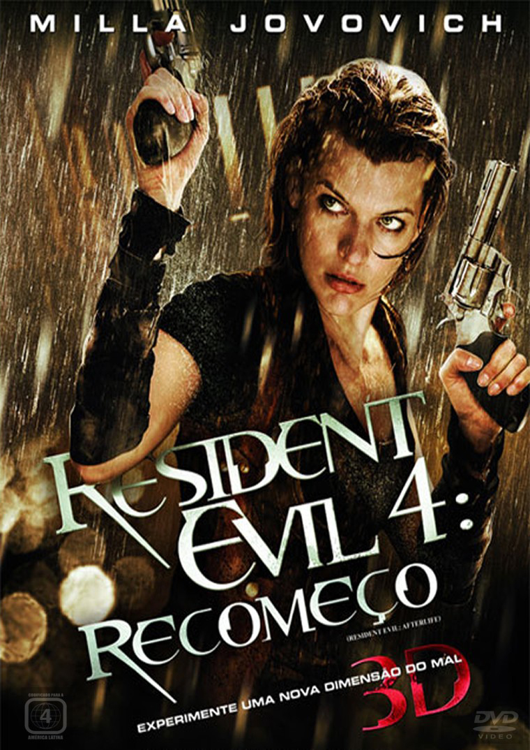 Filme de Resident Evil recebe data: 3 de setembro de 2021