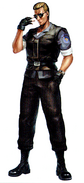 Albert Wesker Art