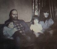 An older picture of the Baker family