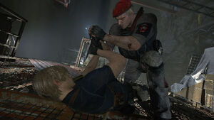 Jack Krauser - Resident Evil Wiki - Neoseeker