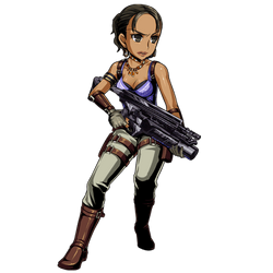 Personagens de Games que eu Pegaria - A Sheva Alomar do Resident Evil 5  (Com skin Tribal de preferência)