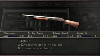 Resident Evil 4 Shotgun