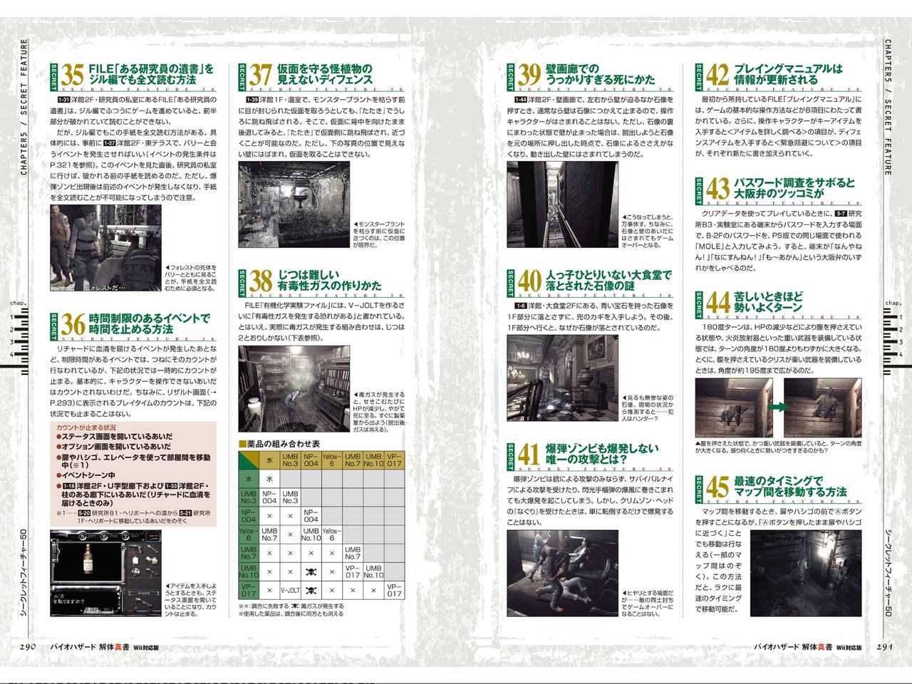 BIOHAZARDシリーズ一式(PS4)&解体真書&おまけ www.timepharma.com