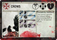 Crows Resident Evil 3 The Board Game.png (672 KB) Card from Resident Evil 3: The Board Game's The Last Escape Expansion.