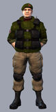 Mikhail Victor, D Platoon Captain.