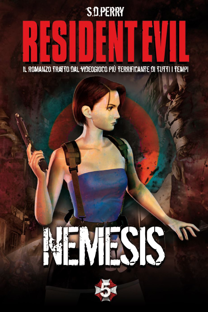 AMO COMPETITION – Win Resident Evil 3: Nemesis and Resident Evil: Code  Veronica by S. D. Perry