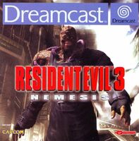 Resident Evil 3: Nemesis - Dreamcast (Europa, 2000)