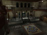 RE3 RPD Main Hall 1