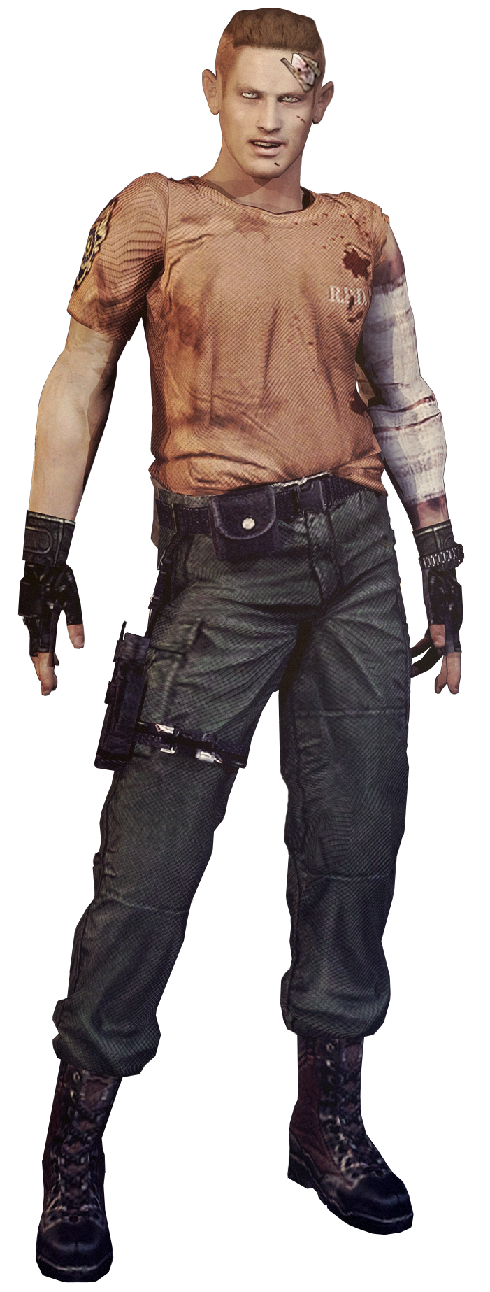 Richard Aiken Resident Evil Fandom