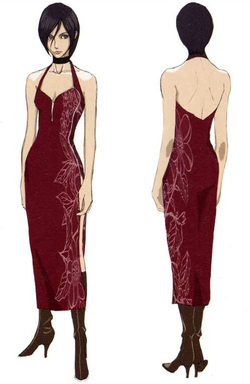 Resident Evil 2 - Ada Wong (Cocktail Dress), Steam Trading Cards Wiki