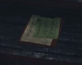 Gabe's Note