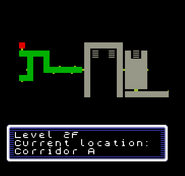 The in-game map.