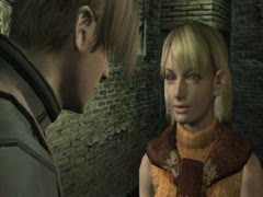 HAAAAAALP! LEOOOOOON!It's Ashley Graham from Resident Evil 4 in