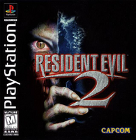 Resident Evil 2 Caratula USA