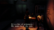 Resident Evil CODE Veronica - Prisoner management office - examines 06-1