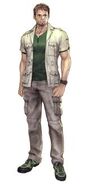 Chris first RE5 concept with jacket