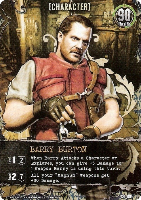 Barry Burton CH 005 Resident Evil Wiki Fandom