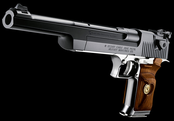 Desert Eagle.50 AE (BIOHAZARD 2 model 10 in. custom) | Resident 