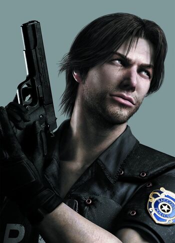 Kevin ryman resident evil