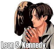 Leonanddog